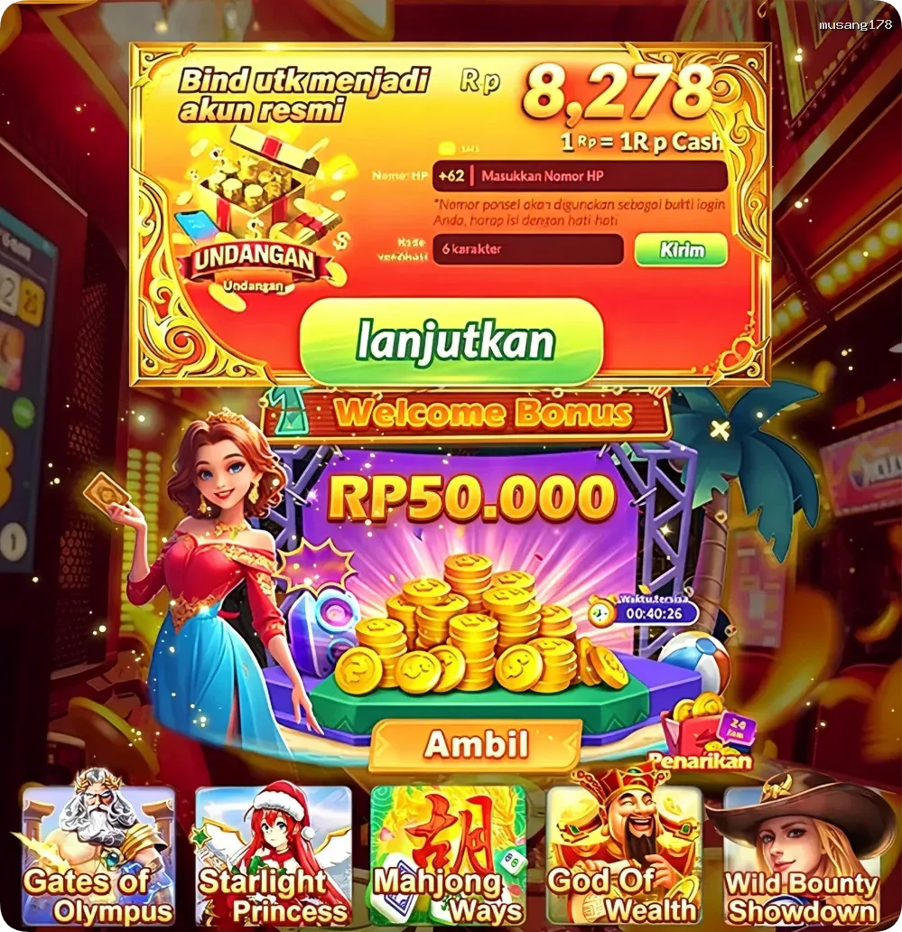 musang178 Masuk
